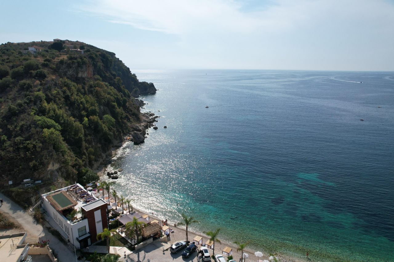 Eladó stúdió tengerre néző Vlore-ban, Dél-Albániában